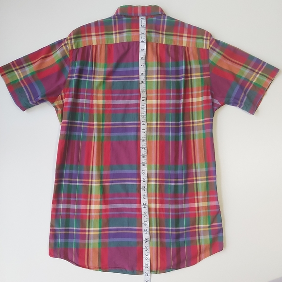 Polo by Ralph Lauren Plaid Button Up Small - Picture 11 of 14